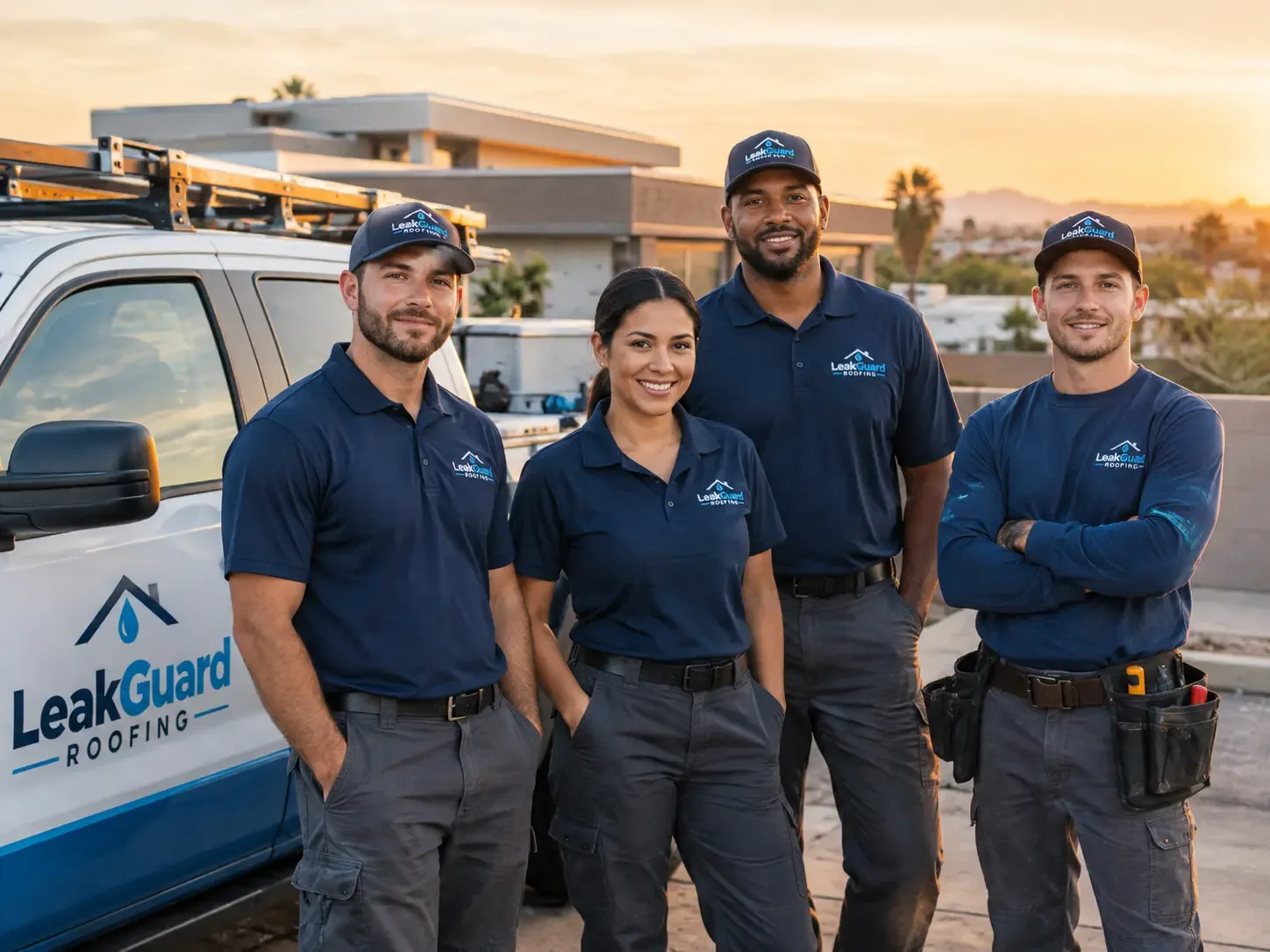 Flat Roof Leak Repair company in Bonita, LA